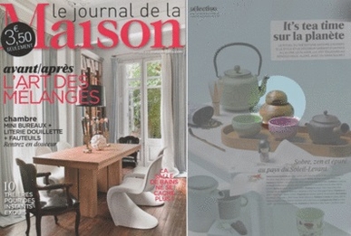 jounal de la maison - boite a the